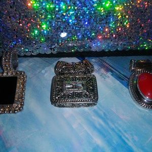 Betsy Johnson Necklace Charms.